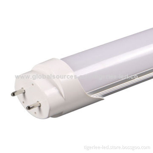 T8 LED tube light, 600mm, 9W, 900lm, CE/RoHS/C-tick/SAA, 50,000-hour lifespan